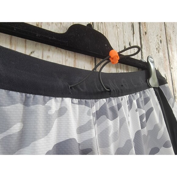 YoungLA XL Legging Shorts Layered Bodybuilding Gym Lifting Pants Workout Stretch - Picture 5 of 11